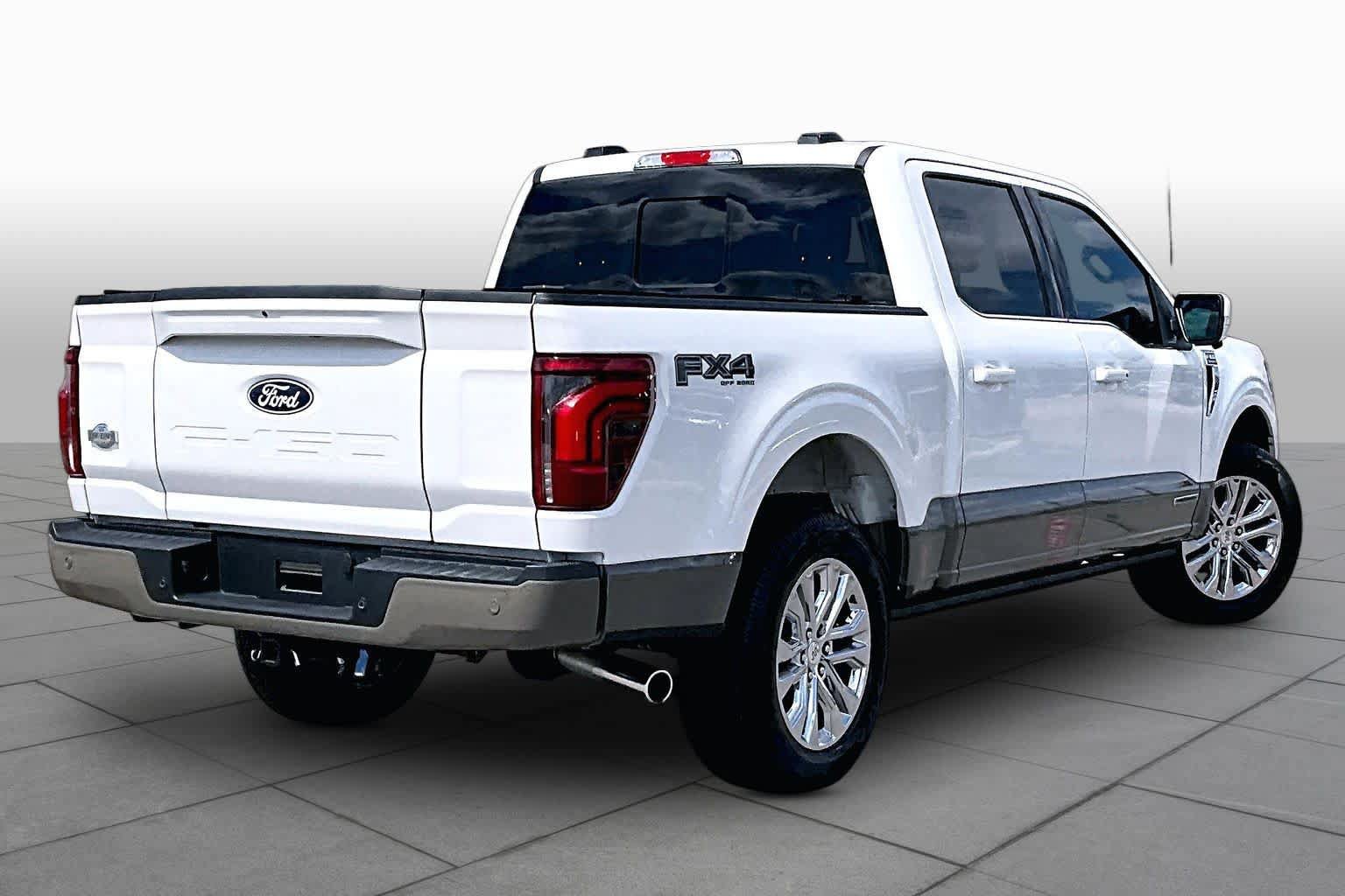 Certified 2025 Ford F150 King Ranch w/ FX4 Off-Road Package AWD/4WD image 13