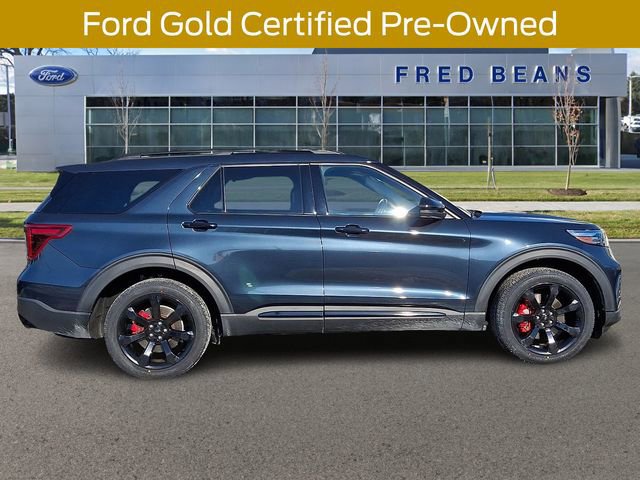Certified 2022 Ford Explorer ST w/ Equipment Group 401A image 5