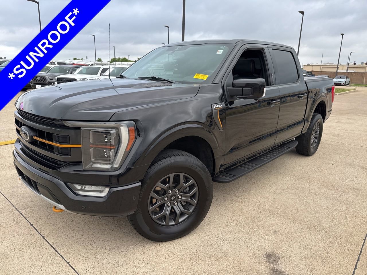 Certified 2021 Ford F150 Tremor w/ Equipment Group 402A High image 1