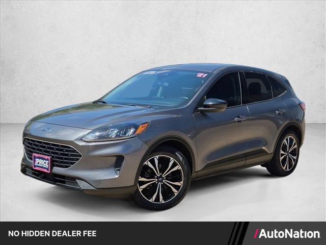 Certified 2021 Ford Escape SE w/ SE Sport Appearance Package FWD video 1