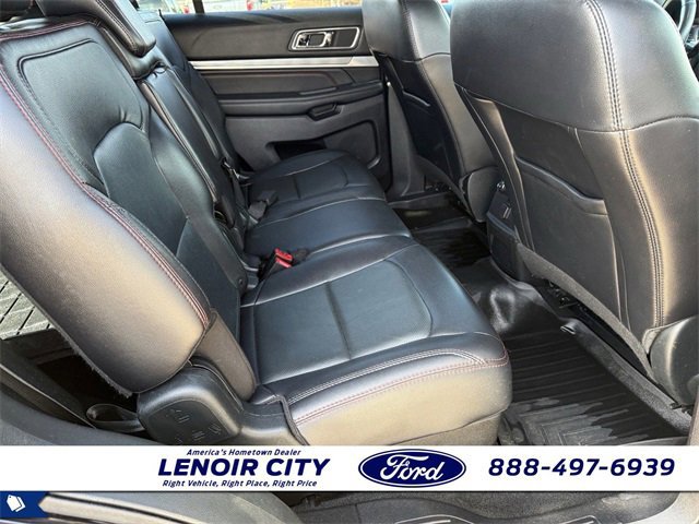 Certified 2019 Ford Explorer Sport image 11