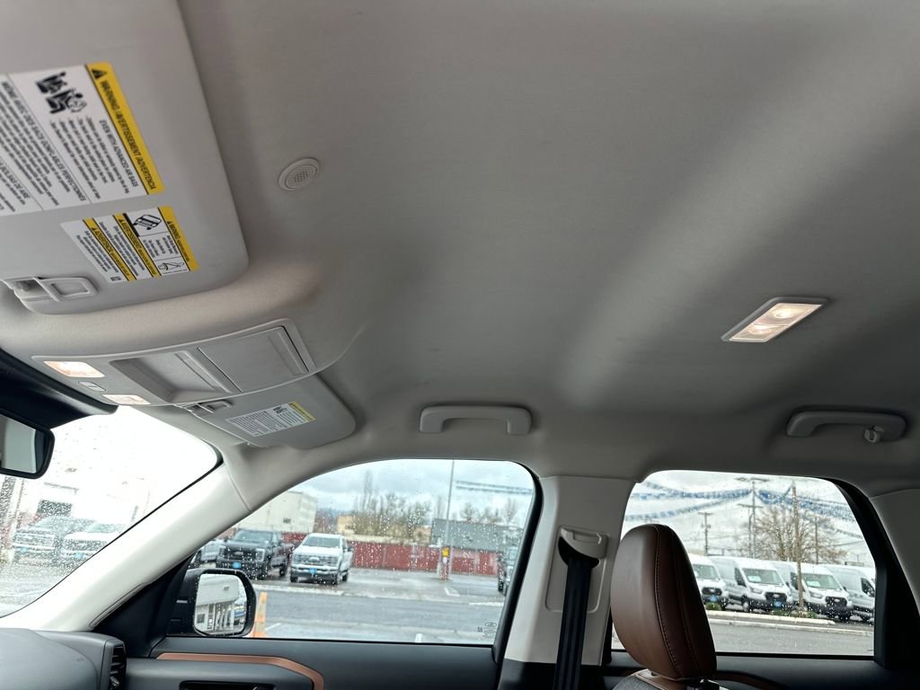 Certified 2022 Ford Bronco Sport Outer Banks image 13