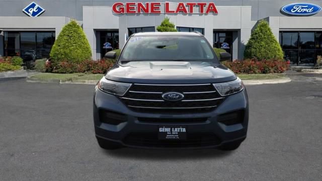 Certified 2021 Ford Explorer XLT image 8
