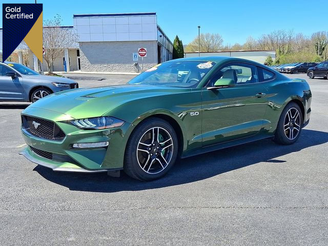 Certified 2022 Ford Mustang GT Premium