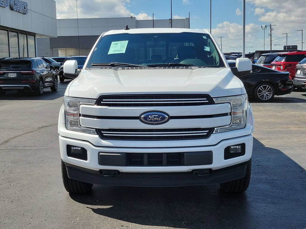 Certified 2019 Ford F150 Lariat w/ Equipment Group 502A Luxury image 8