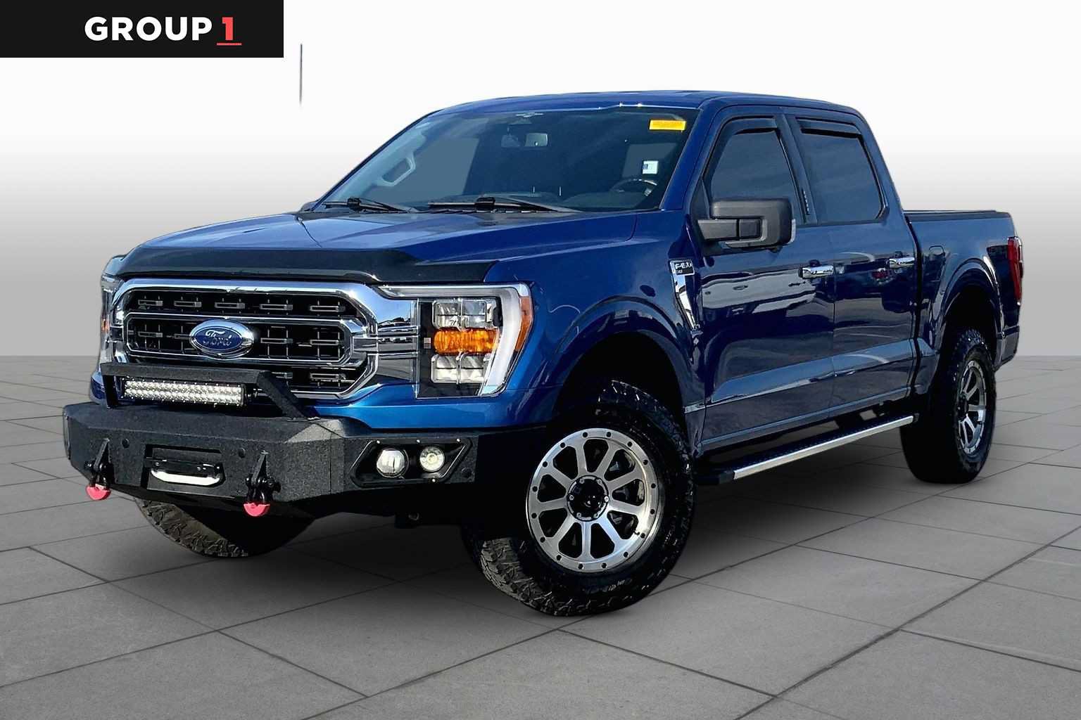 Certified 2023 Ford F150 XLT w/ Equipment Group 302A High