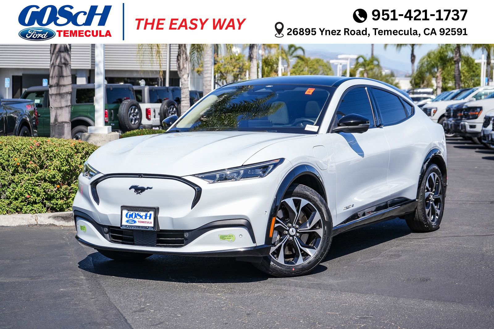 Certified 2023 Ford Mustang Mach-E Premium RWD image 1