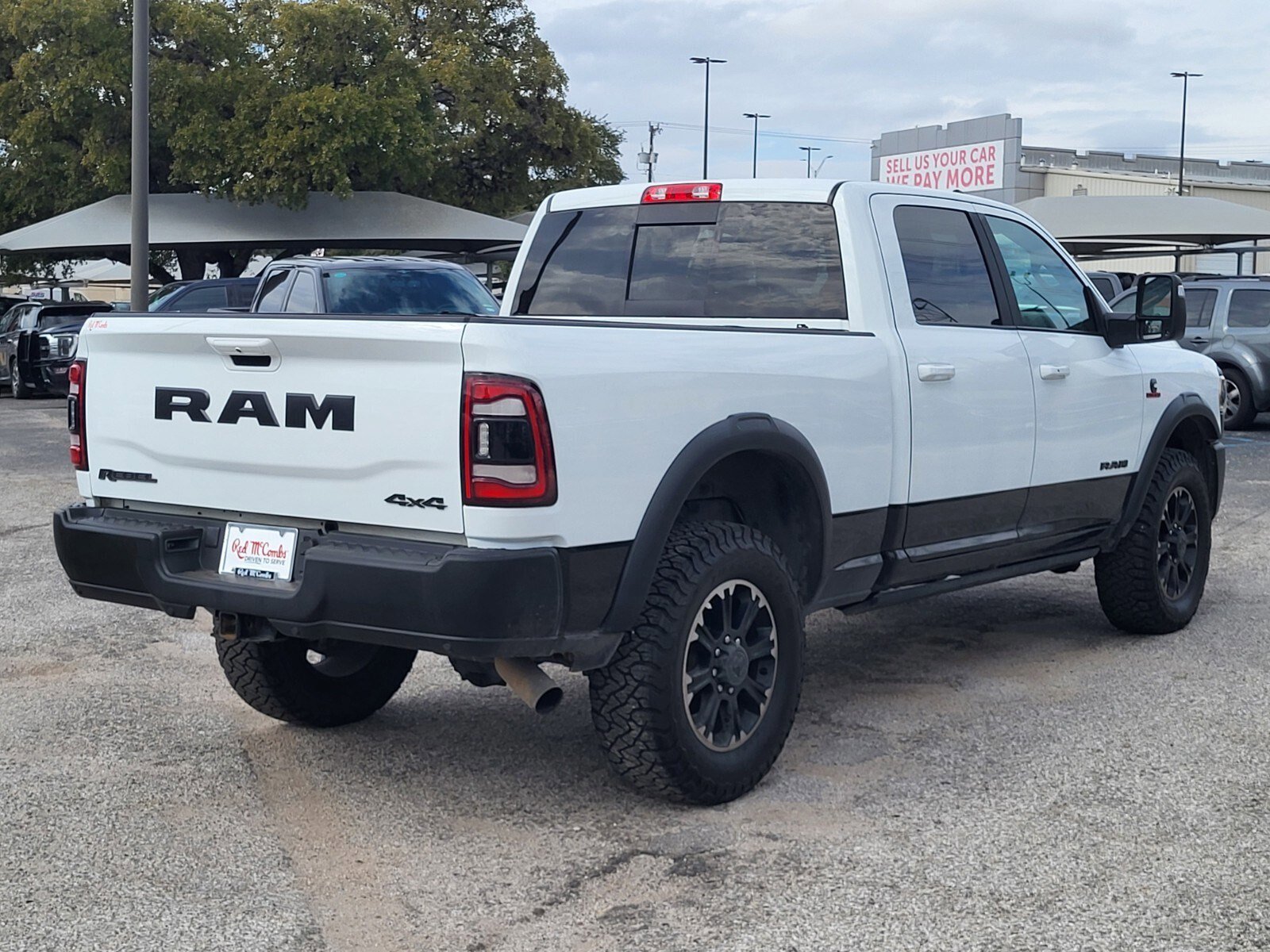 Used 2024 RAM 2500 Rebel w/ Level 2 Equipment Group image 3