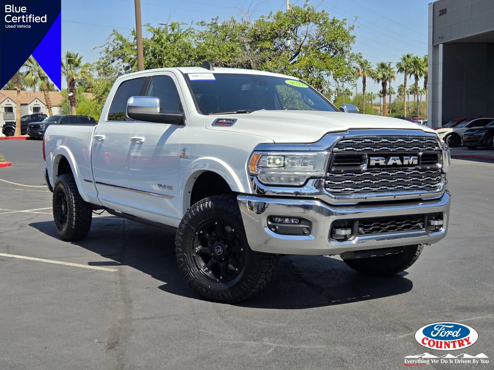 Used 2022 RAM 3500 Limited w/ Protection Group