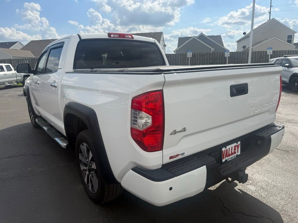 Used 2018 Toyota Tundra Limited AWD/4WD image 5