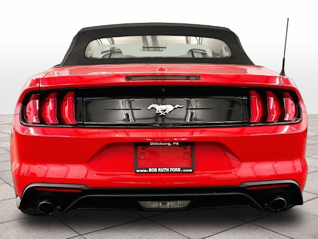 Certified 2023 Ford Mustang Convertible w/ Wheel & Stripe Package RWD image 4