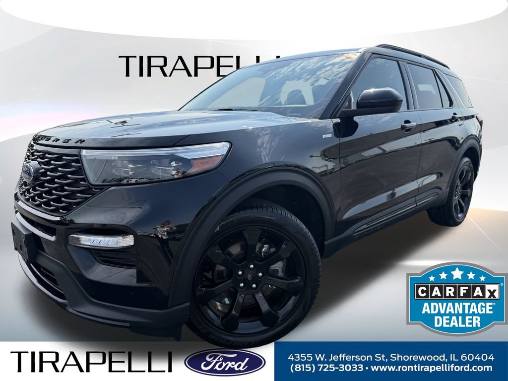 Certified 2024 Ford Explorer ST-Line w/ Class IV Trailer Tow Package