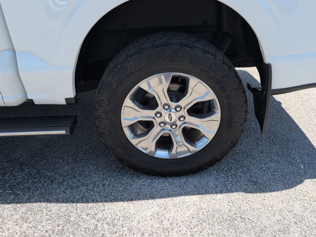 Certified 2021 Ford F150 Platinum w/ Max Trailer Tow Package image 14