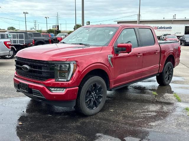 Certified 2023 Ford F150 Platinum w/ Equipment Group 701A High image 2