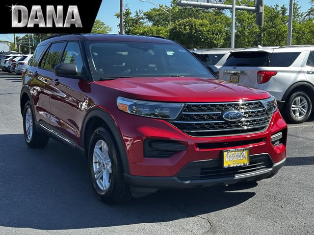 Certified 2023 Ford Explorer XLT AWD/4WD image 1