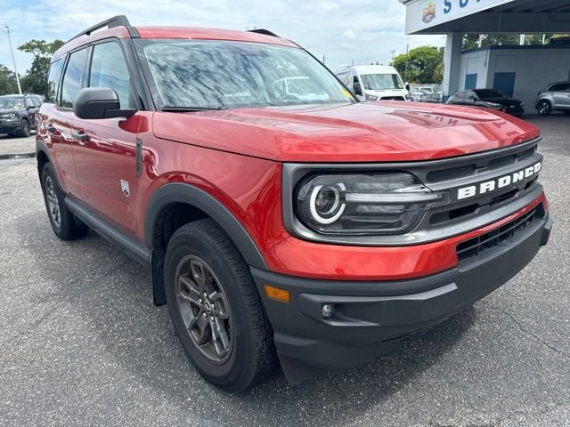 Certified 2023 Ford Bronco Sport Big Bend w/ Convenience Package AWD/4WD image 3