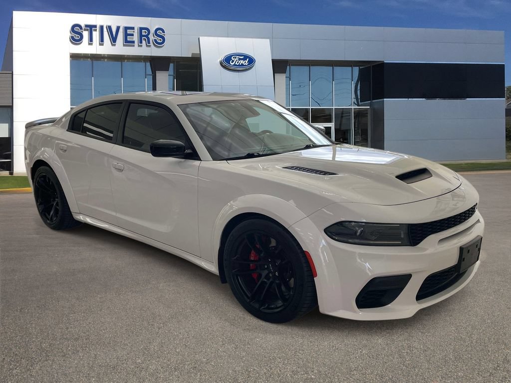 Used 2023 Dodge Charger SRT Hellcat w/ Harman/Kardon Audio Group RWD image 1