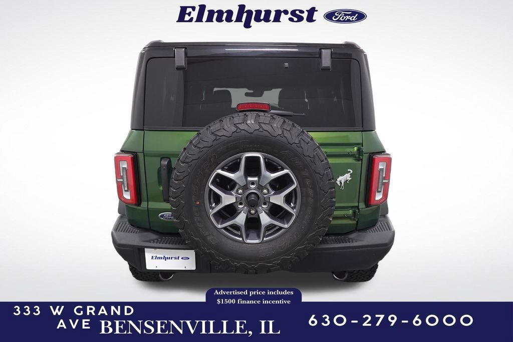 Certified 2025 Ford Bronco Badlands AWD/4WD image 4