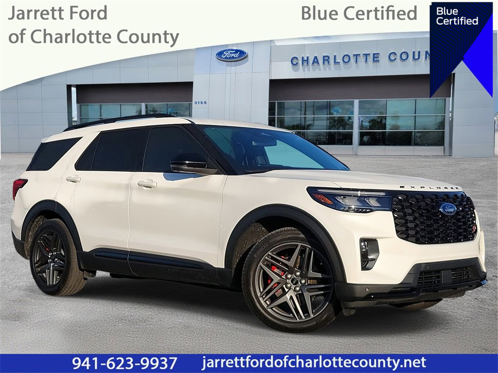 Certified 2025 Ford Explorer ST video 1