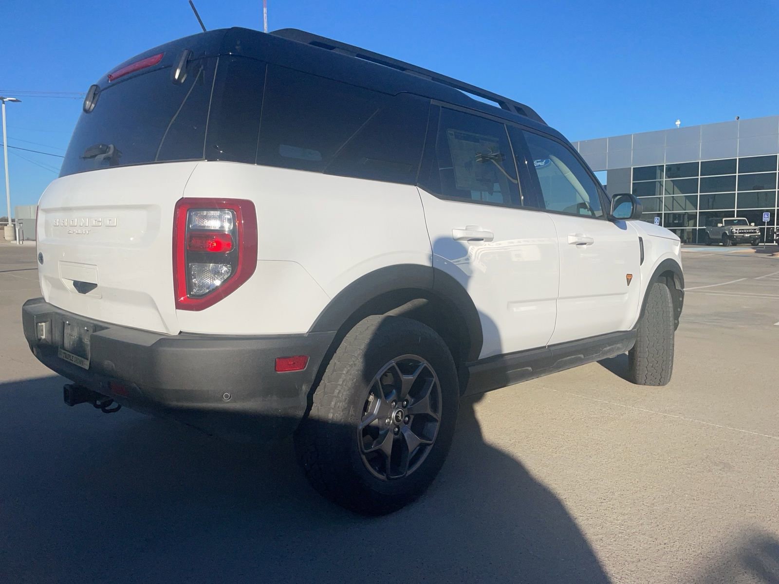 Certified 2024 Ford Bronco Sport Badlands w/ Premium Package image 6