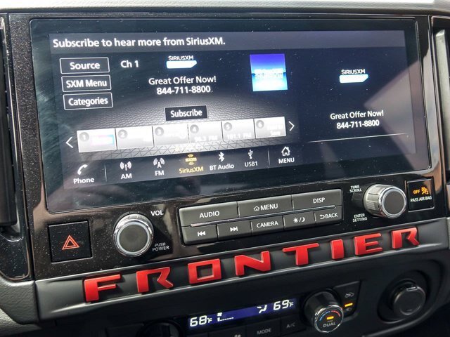 Used 2026 Nissan Frontier PRO-4X w/ Tow Package AWD/4WD image 20