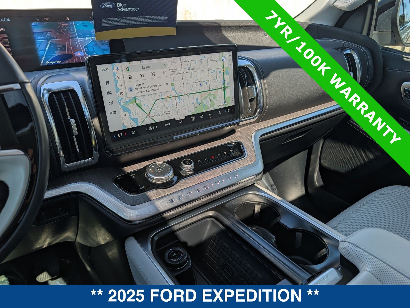 Certified 2025 Ford Expedition Platinum w/ Platinum Ultimate Package AWD/4WD image 33