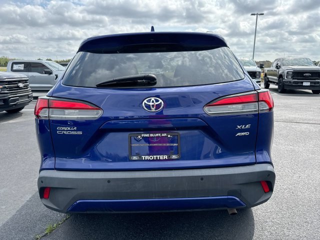 Used 2023 Toyota Corolla Cross XLE AWD/4WD image 22