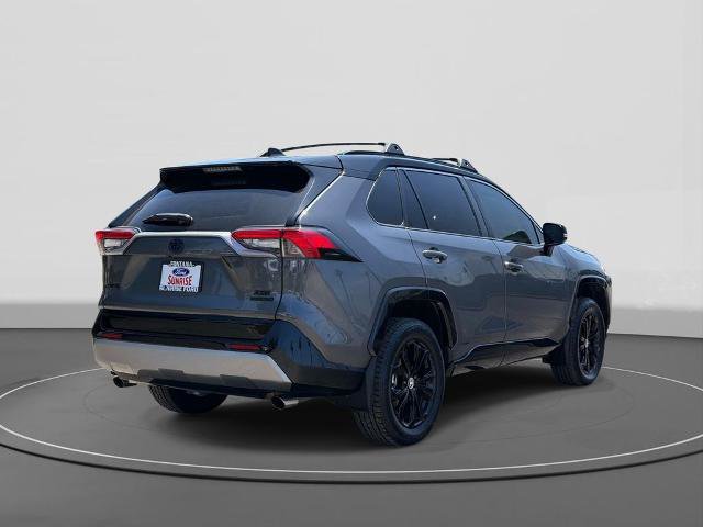Used 2023 Toyota RAV4 XSE w/ XSE Grade Weather Package AWD/4WD image 5