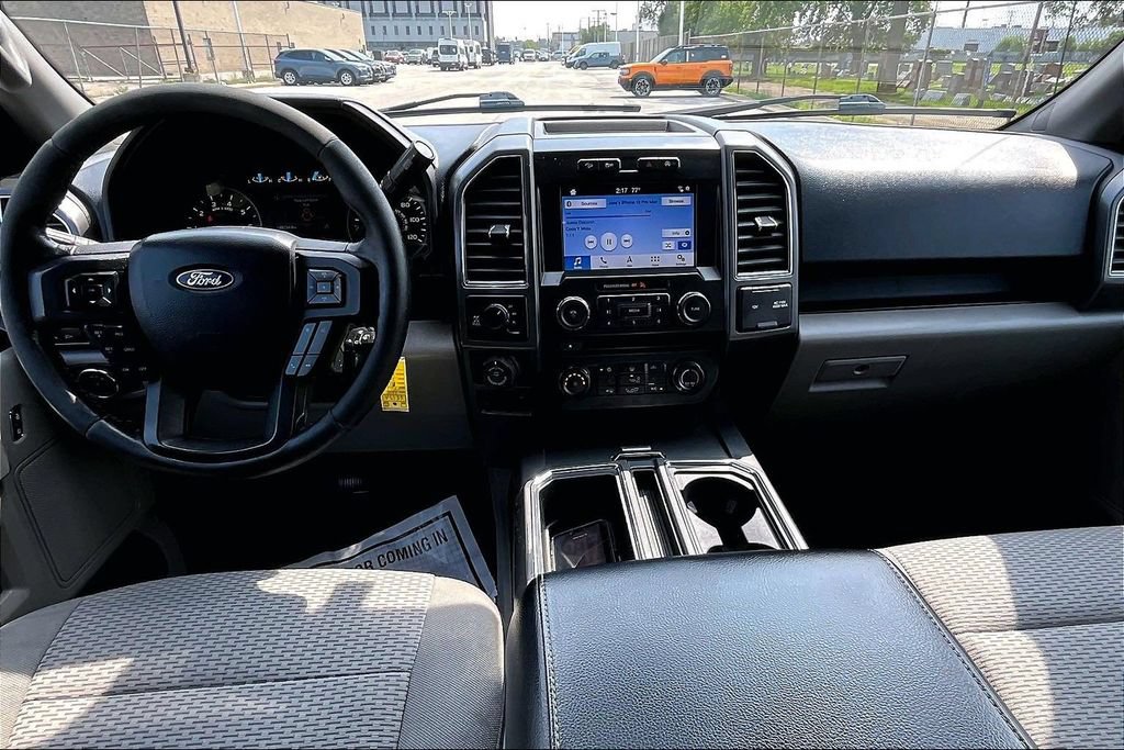 Certified 2018 Ford F150 XLT w/ Equipment Group 302A Luxury AWD/4WD image 14