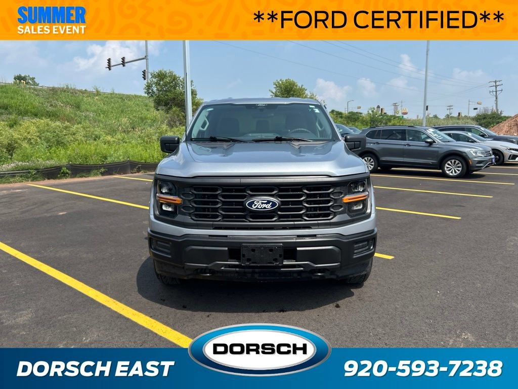 Certified 2025 Ford F150 XL AWD/4WD image 3