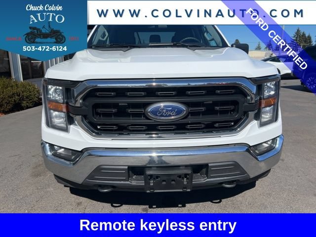 Certified 2023 Ford F150 XLT w/ Trailer Tow Package AWD/4WD image 6