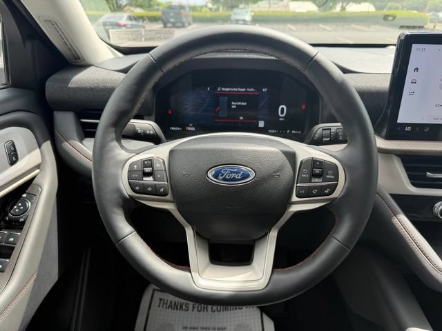 Certified 2025 Ford Explorer Active w/ Active Comfort Package AWD/4WD image 16