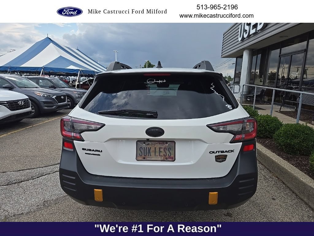 Used 2024 Subaru Outback Wilderness w/ Wilderness Package AWD/4WD image 5