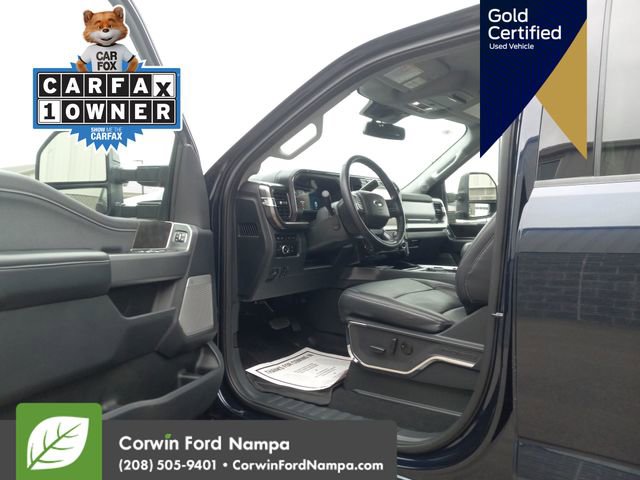 Certified 2024 Ford F250 Lariat w/ Lariat Ultimate Package image 11