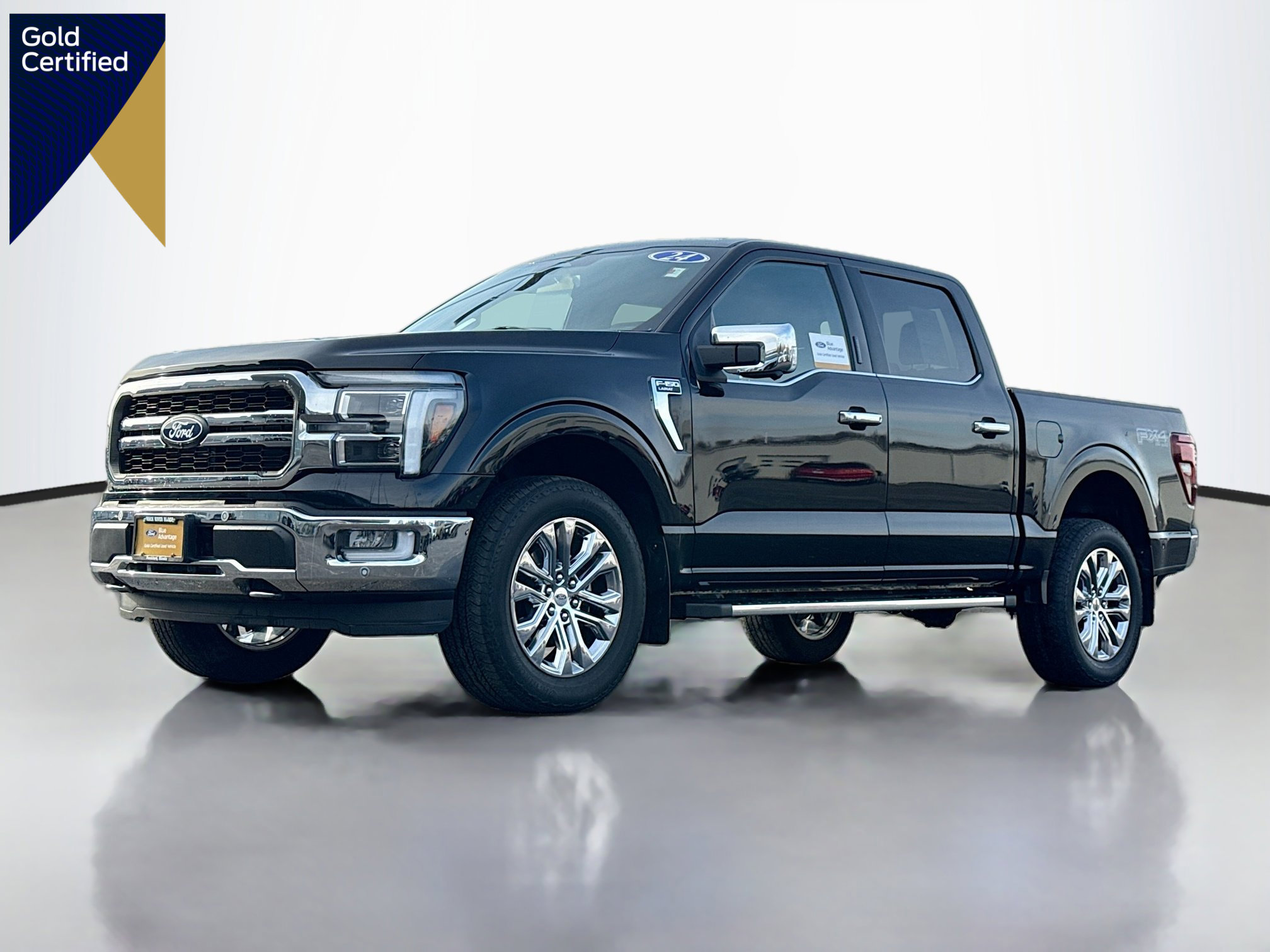 Certified 2024 Ford F150 Lariat w/ FX4 Off-Road Package image 1