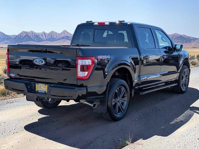 Certified 2023 Ford F150 Lariat w/ Equipment Group 502A High AWD/4WD image 6