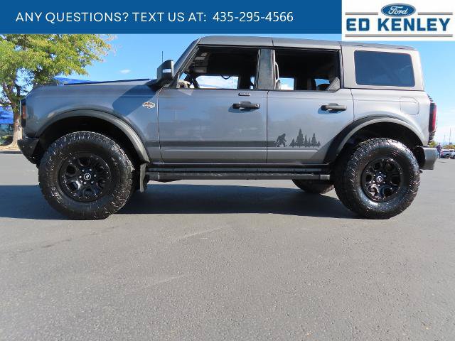 Certified 2023 Ford Bronco Wildtrak AWD/4WD image 2