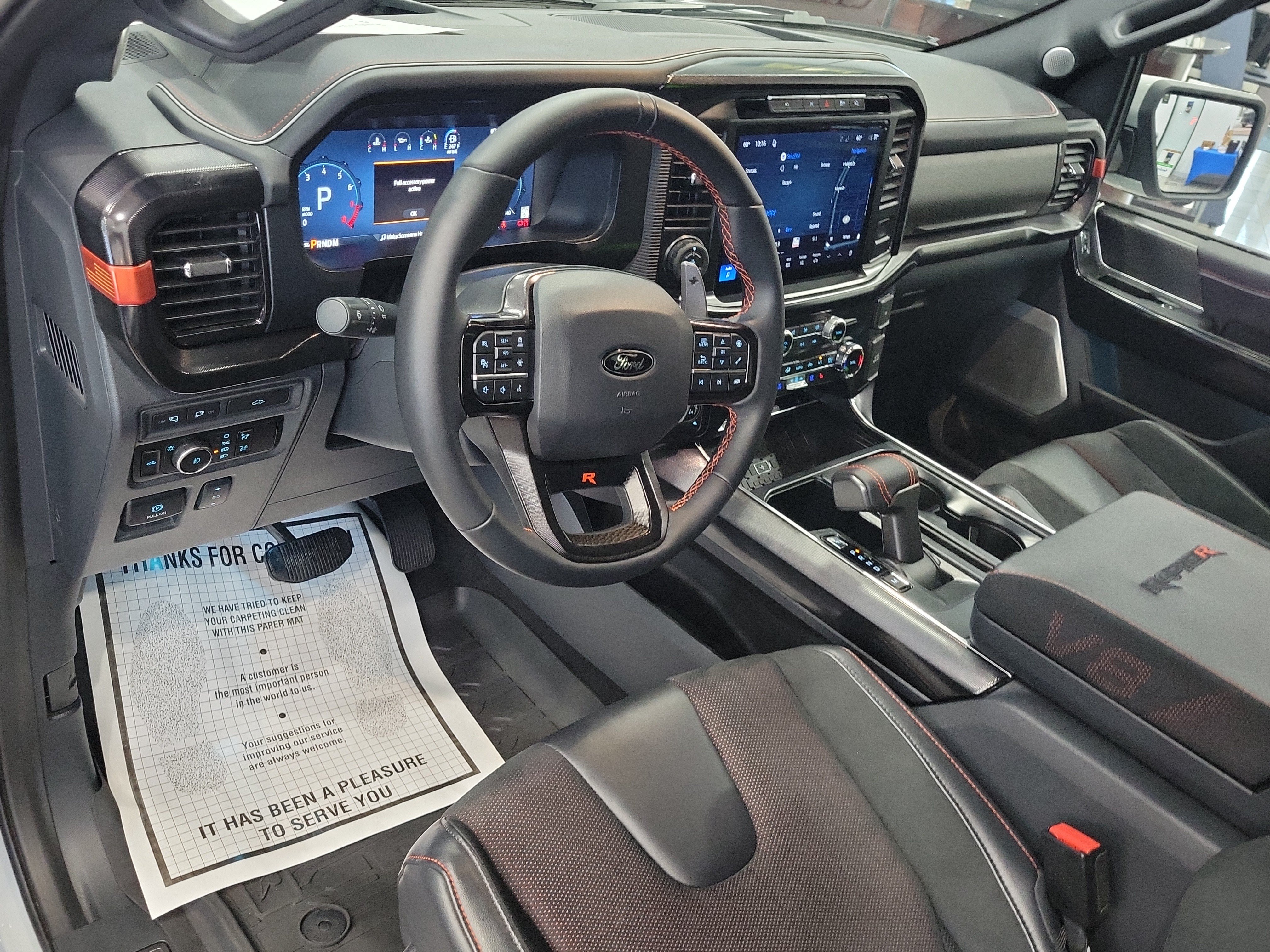 Certified 2024 Ford F150 Raptor w/ Equipment Group 803A Raptor R AWD/4WD image 18