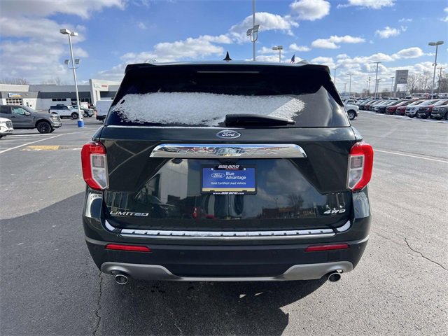 Certified 2023 Ford Explorer Limited w/ Equipment Group 301A image 4
