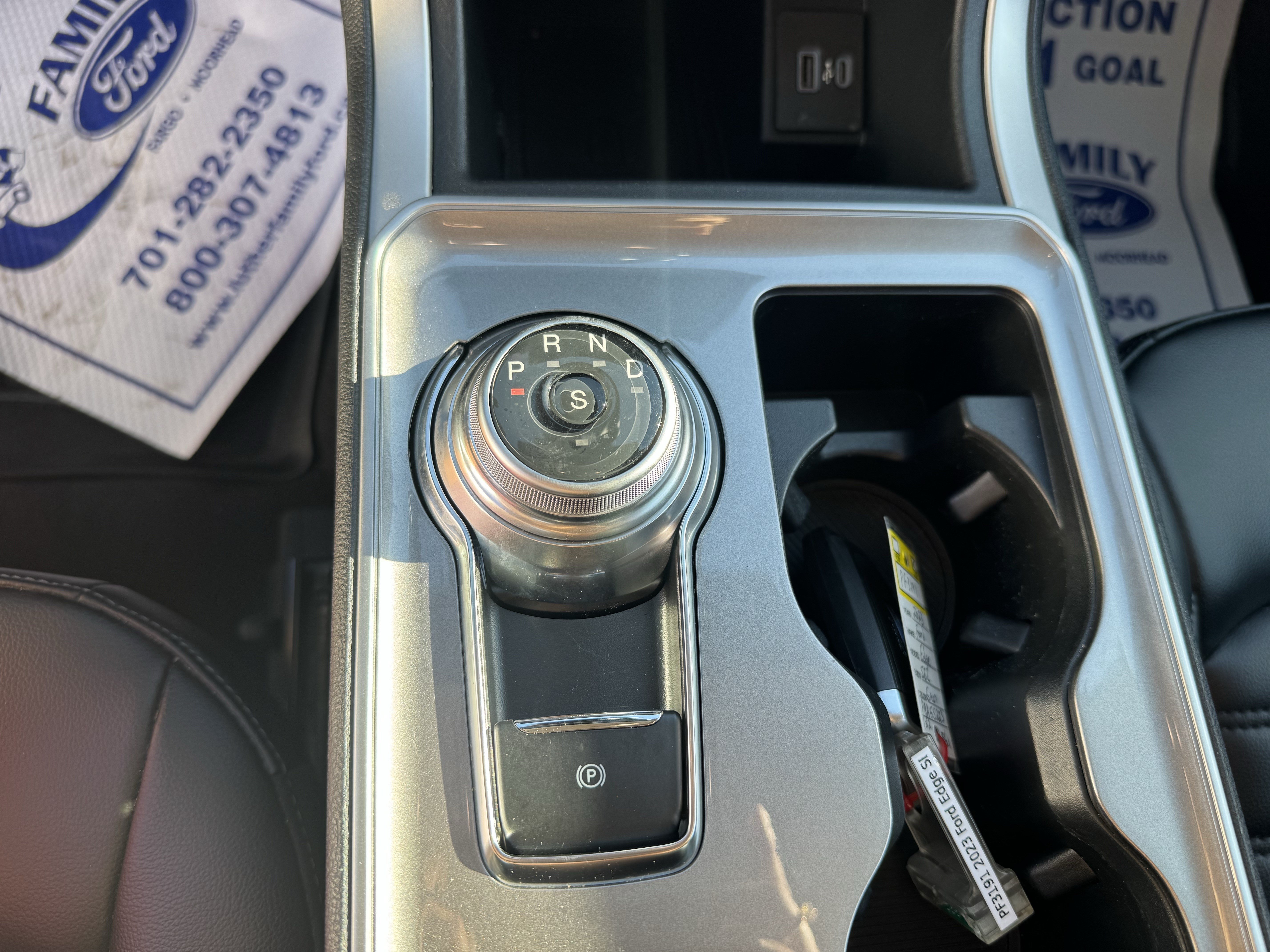 Certified 2023 Ford Edge SEL w/ Convenience Package AWD/4WD image 17