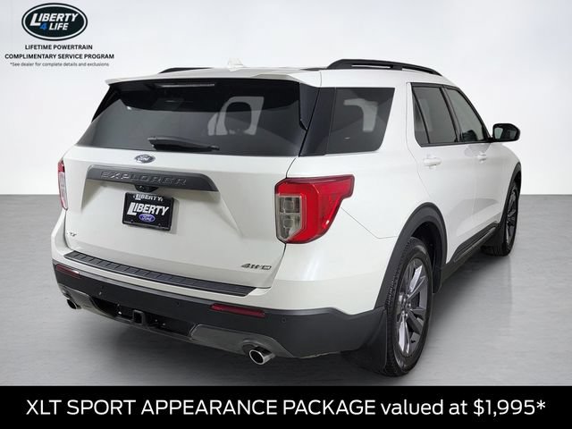 Certified 2023 Ford Explorer XLT w/ Equipment Group 202A AWD/4WD image 4