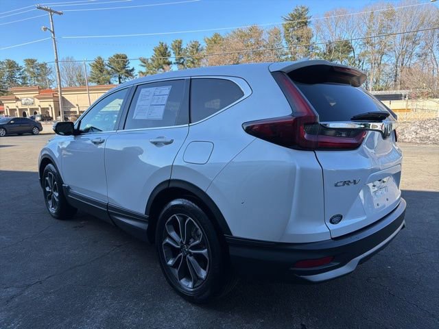 Used 2021 Honda CR-V EX-L image 3
