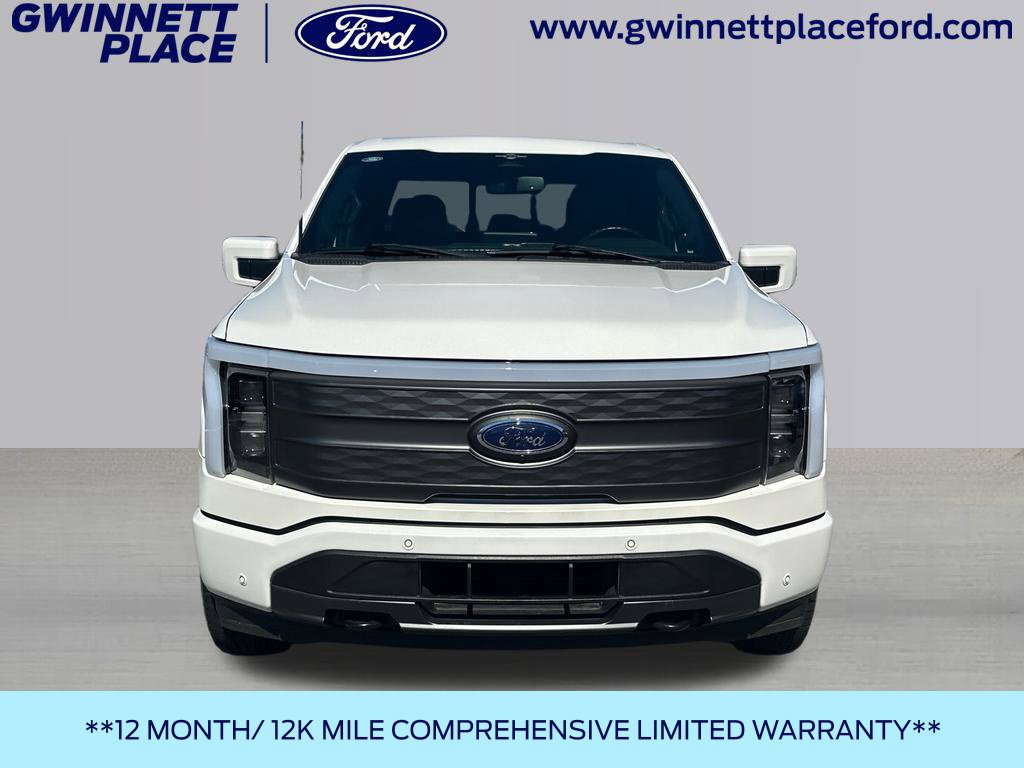 Certified 2023 Ford F150 Lightning Lariat w/ Equipment Group 511A High AWD/4WD image 2