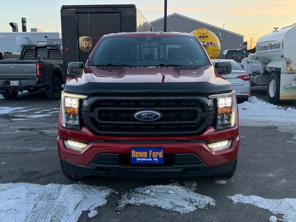 Certified 2023 Ford F150 XLT w/ Equipment Group 302A High image 2