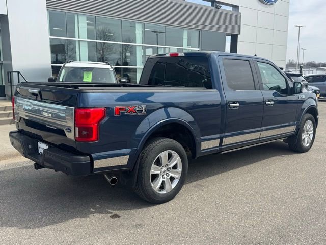 Certified 2018 Ford F150 Platinum w/ Equipment Group 701A Luxury image 34
