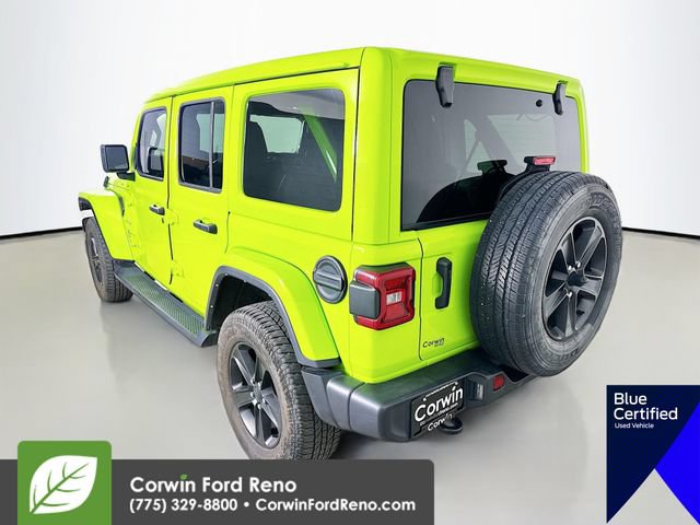 Used 2021 Jeep Wrangler Unlimited Sahara AWD/4WD image 6