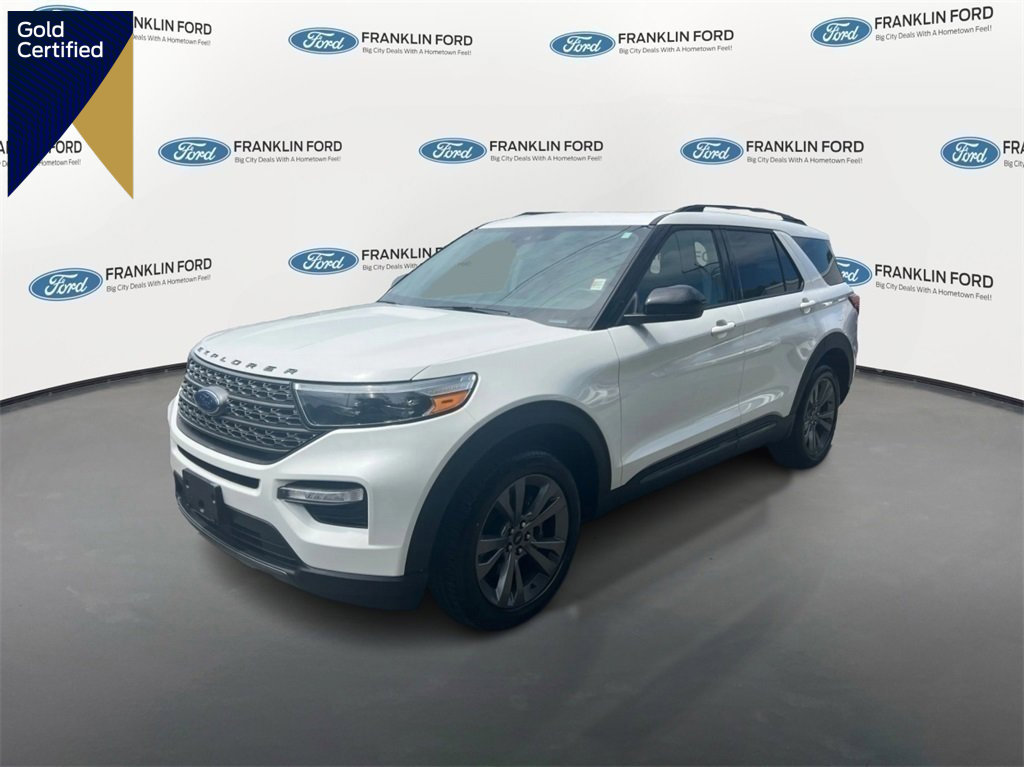 Certified 2022 Ford Explorer XLT w/ Equipment Group 202A image 1