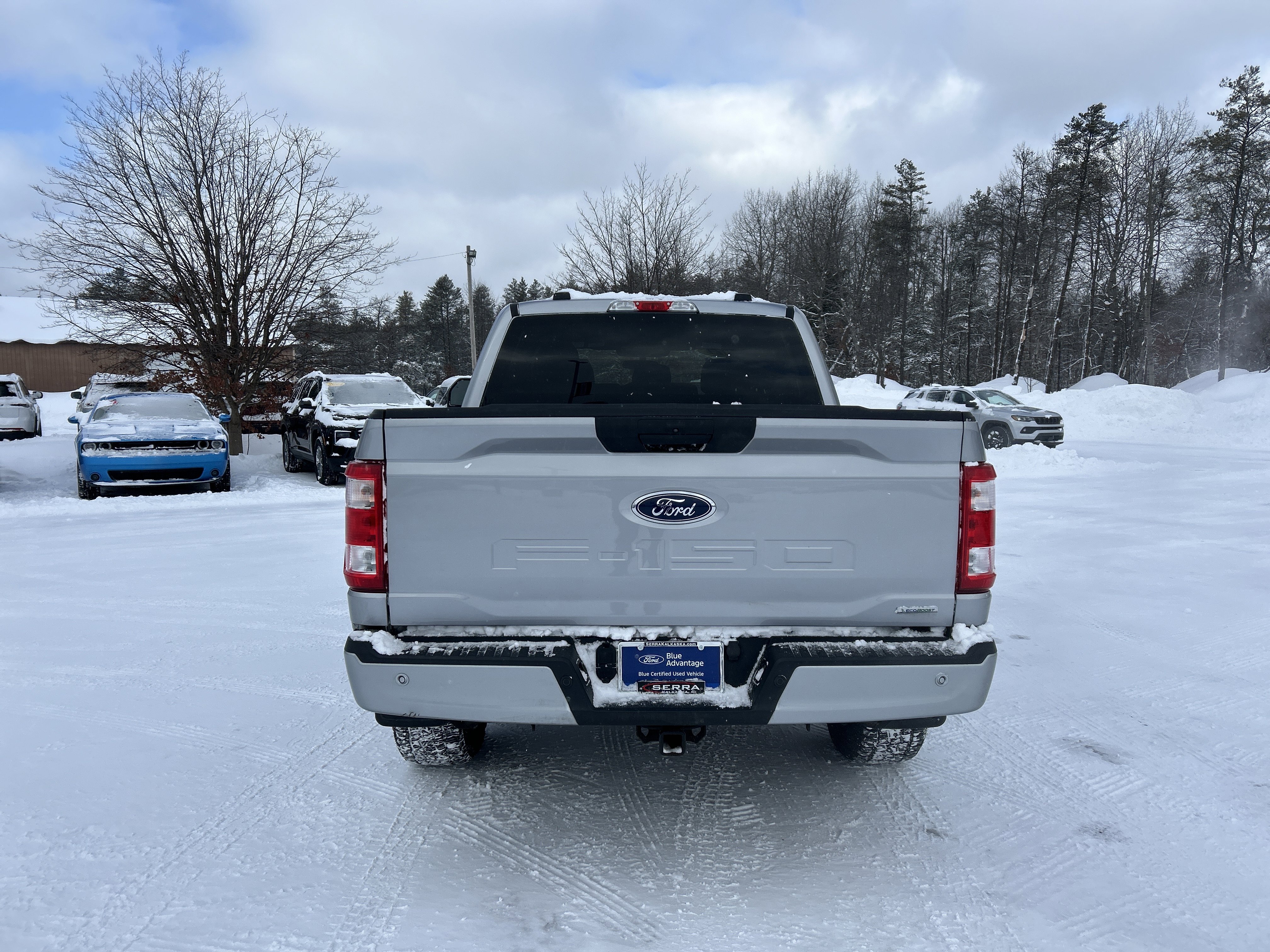 Certified 2021 Ford F150 XL w/ Equipment Group 101A High image 4