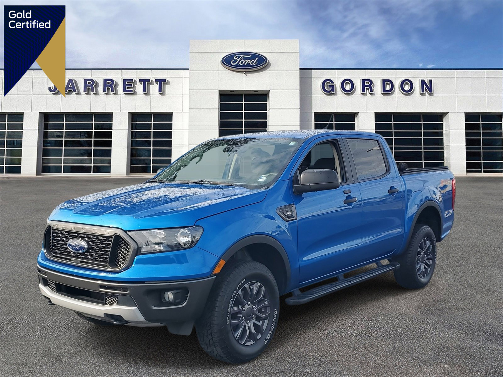 Certified 2021 Ford Ranger XLT w/ Equipment Group 301A Mid