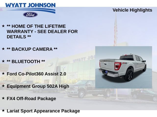 Certified 2023 Ford F150 Lariat w/ Equipment Group 502A High AWD/4WD image 5